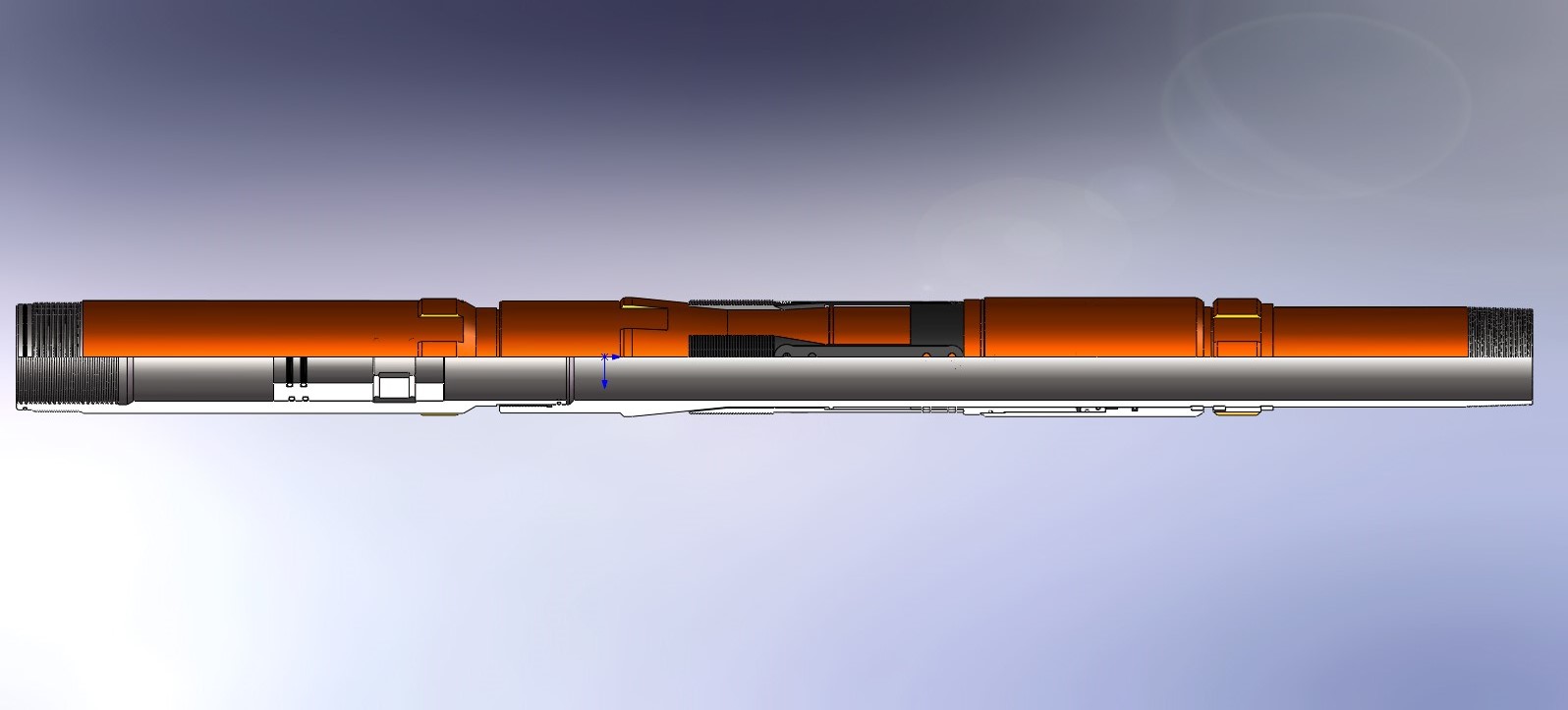 液压尾管悬挂器